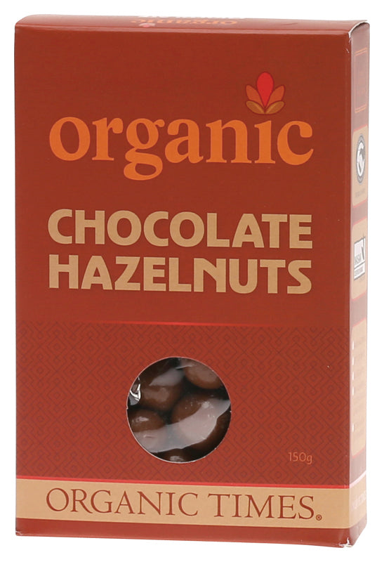 Milk Chocolate Hazelnuts 150g