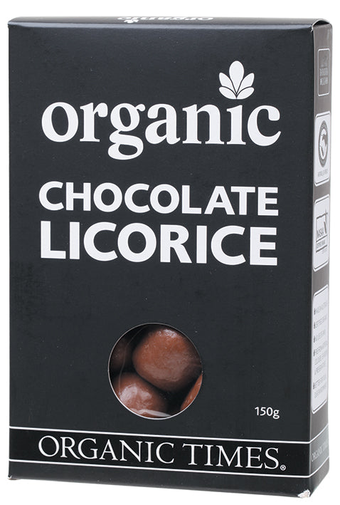 Milk Chocolate Licorice 150g