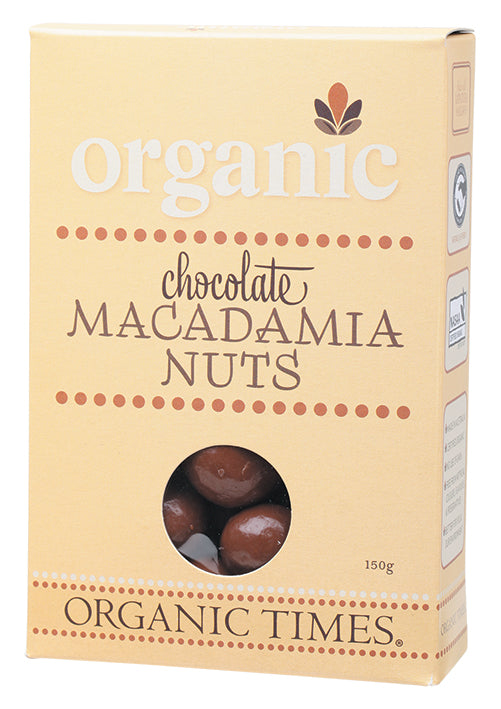 Milk Chocolate Macadamia Nuts 150g