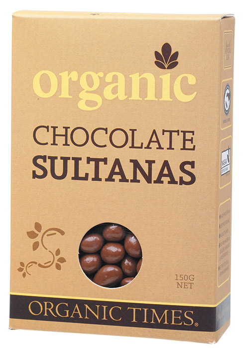 Milk Chocolate Sultanas 150g