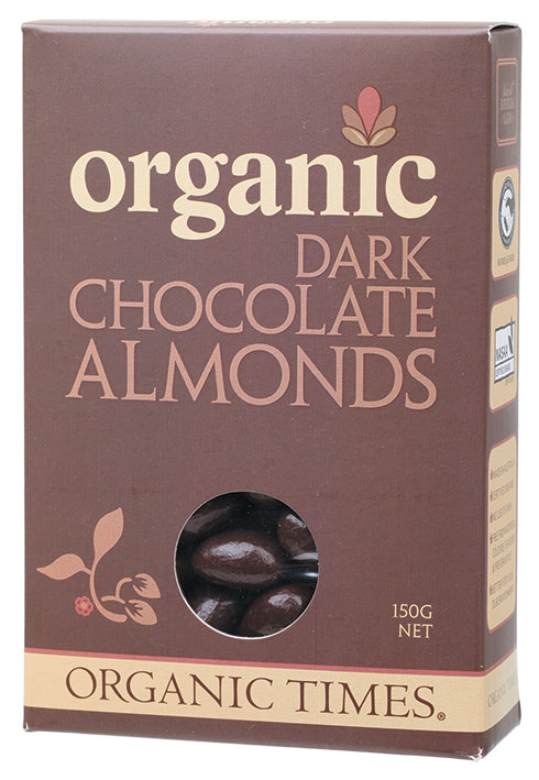 Dark Chocolate Almonds 150g