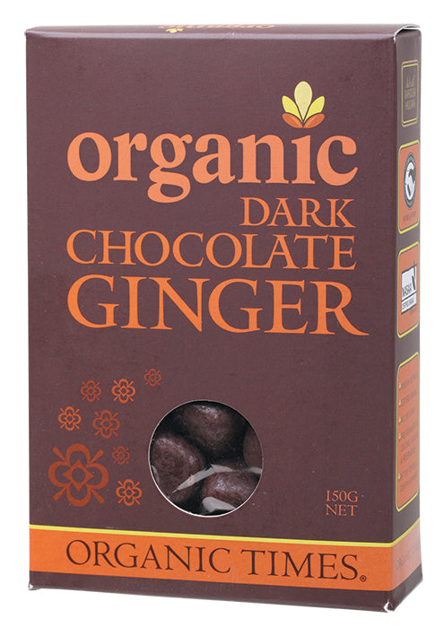 Dark Chocolate Ginger 150g