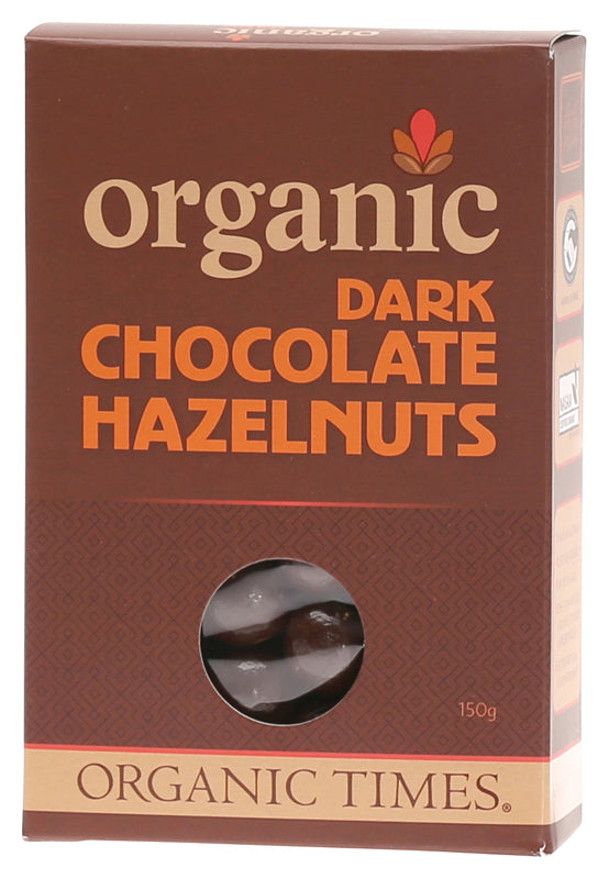 Dark Chocolate Hazelnuts 150g