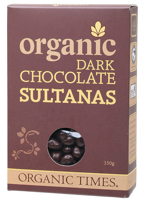 Dark Chocolate Sultana 150g