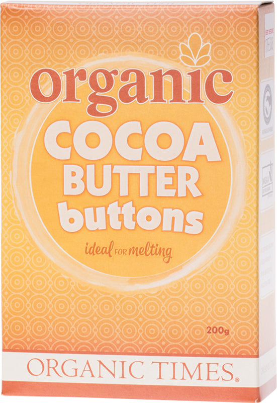 Cocoa Butter Button 200g