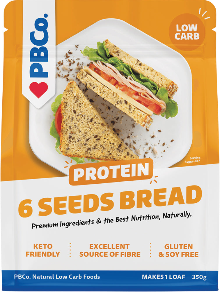 Protein 6 Seeds Bread 350g