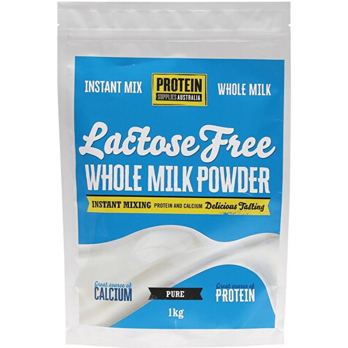 Protein Supplies Australia Milk Powder Lactose Free 1Kg