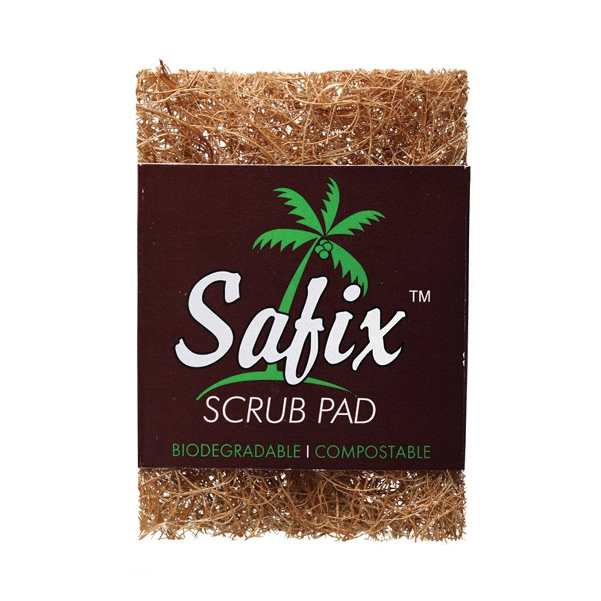 Scrub Pad Large Biodegradable & Compostable 1