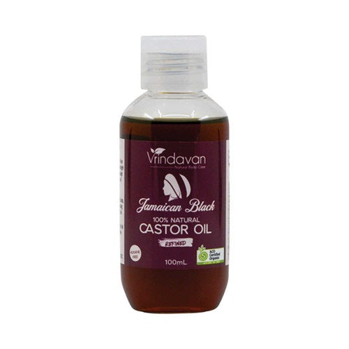 Black Castor Oil Refined 100ml