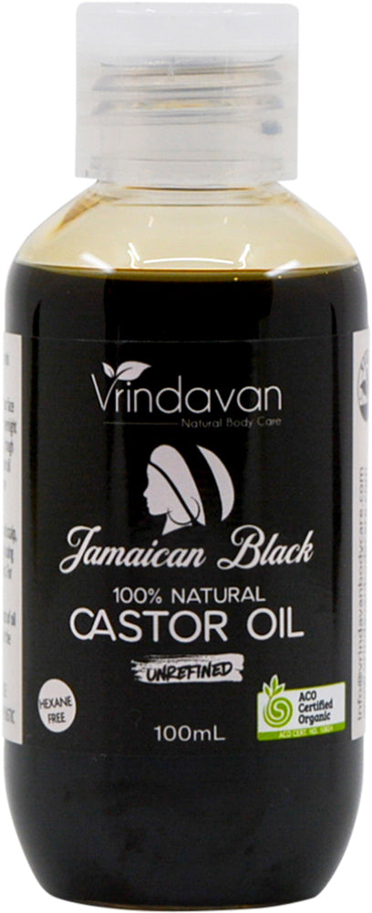 Jamaican Black Castor Oil Extra Dark Unrefined 100ml