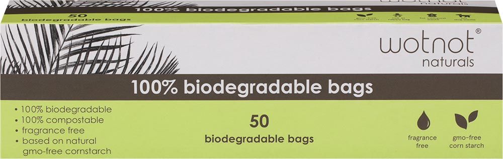 Biodegradable Nappy Ba 100% Compostable 50