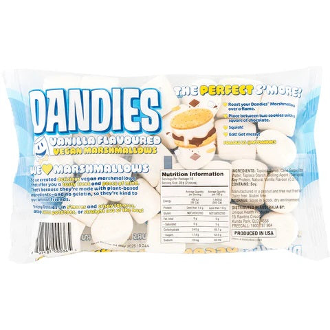 Vanilla Marshmallows Regular 283g