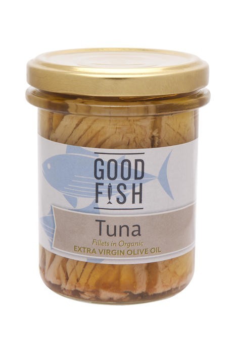 Tuna Fillets in Extra Virgin Olive Oil Jar Net: 195g Drained:138g