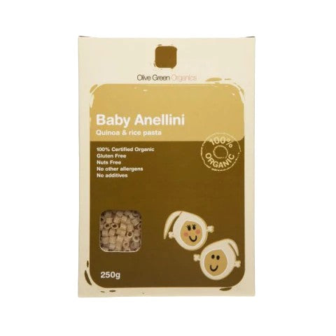 Baby Anellini Pasta 250g