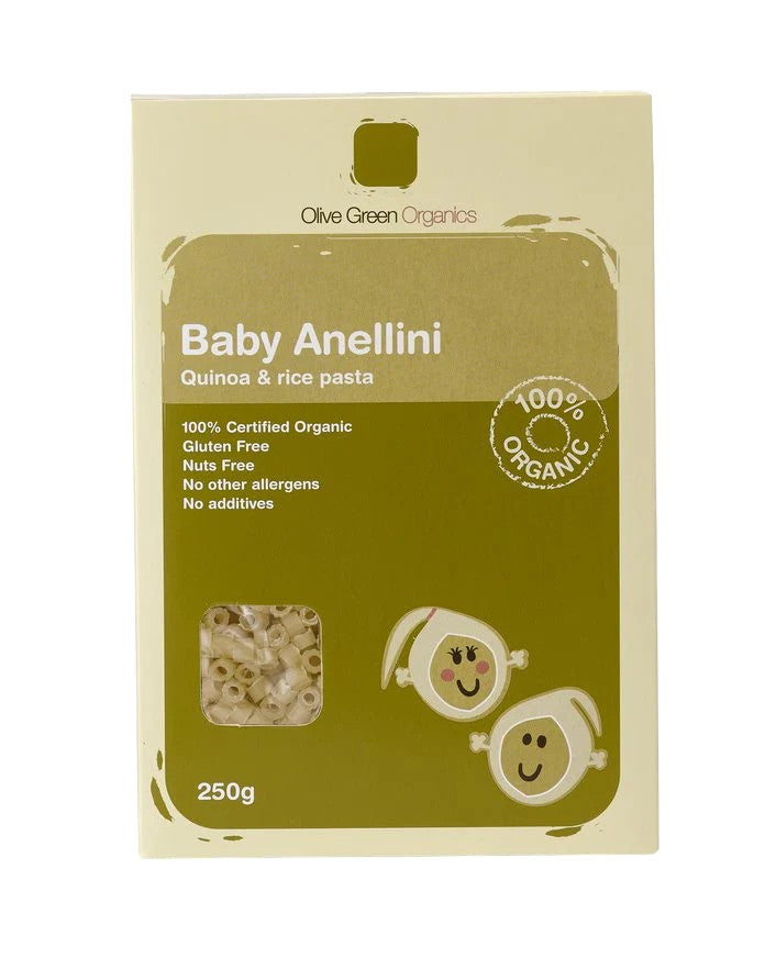 Baby Anellini Pasta Quinoa