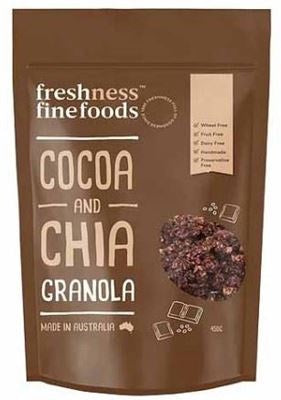 Cocoa & Chia Granola 450g