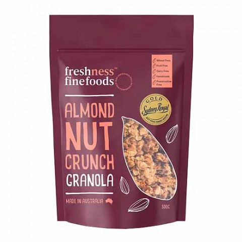 Almond Crunch Granola 500g