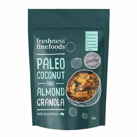 Paleo Coconut Almond Granola 300g