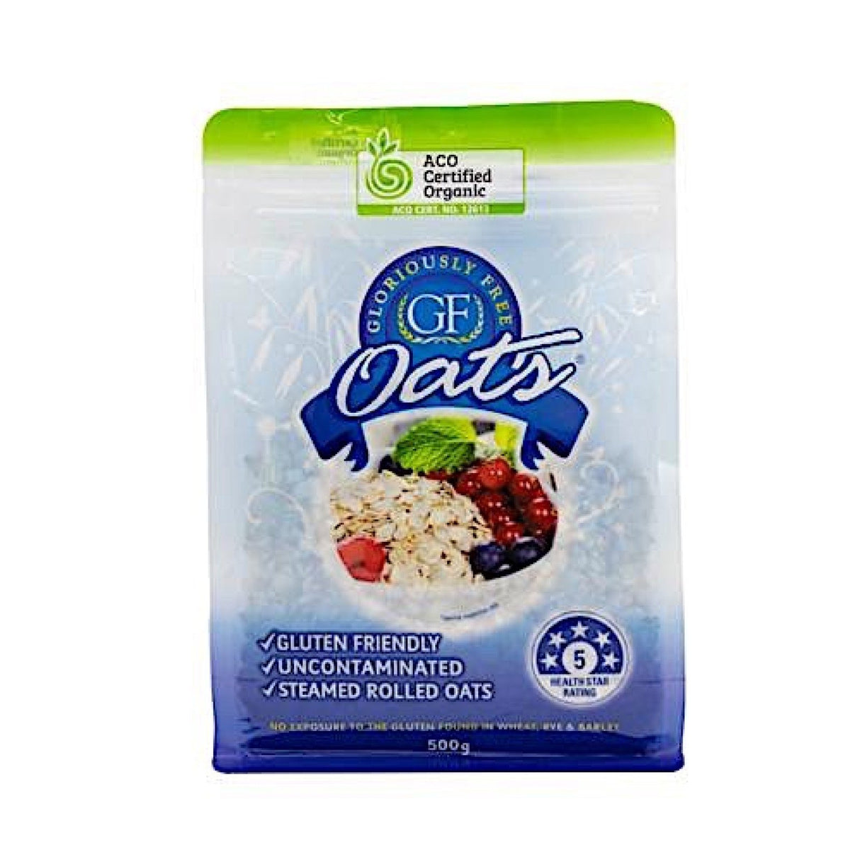 Free Uncontaminated Oats 500g