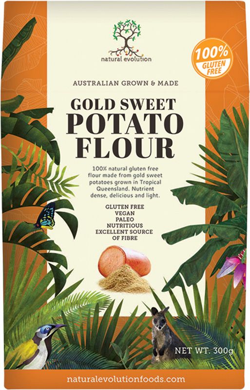 Natural Evolution Gold Sweet Potato Flour 300g