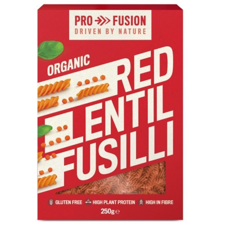 Profusion Red Lentil Fusilli 300g