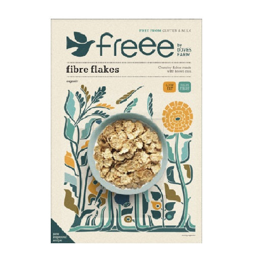 Gluten Free Fibre Flakes 375g