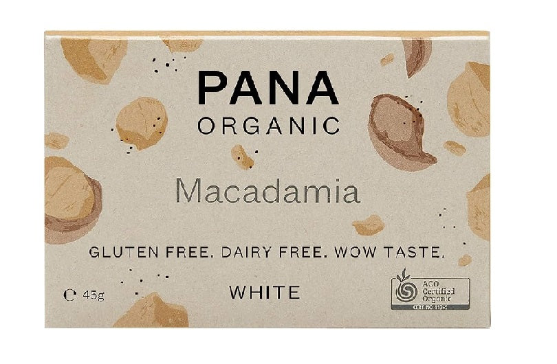 White Chocolate Macadamia 45g