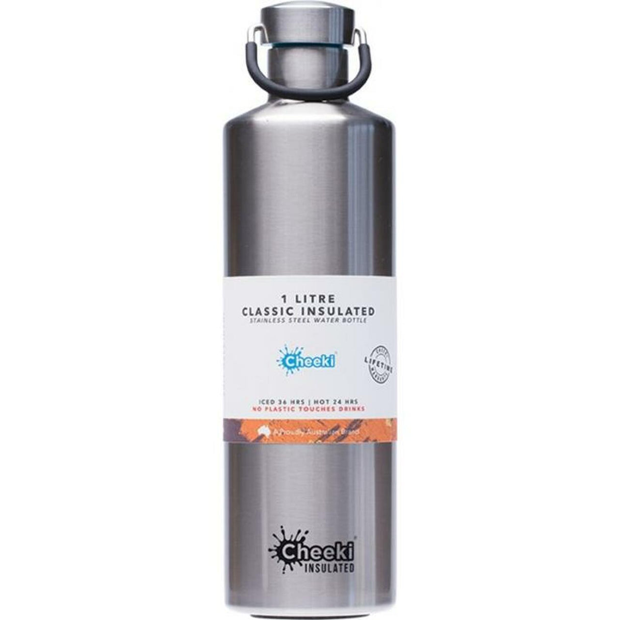 Stainless Bottle Silver Max 1.6L