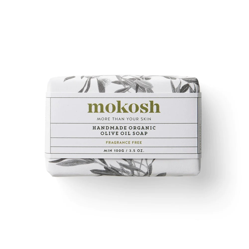 Soap Fragrance Free 100g