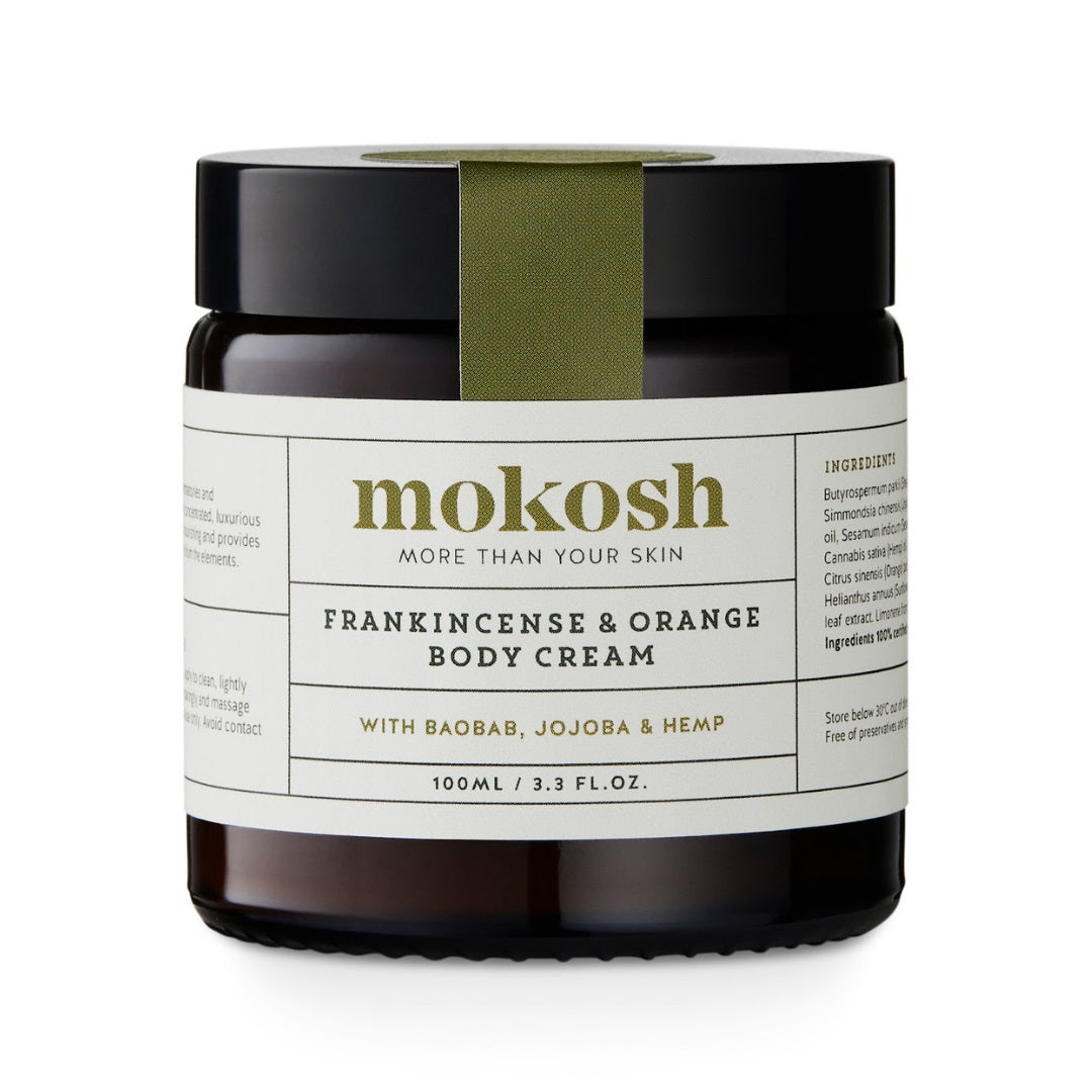 Frankincense Body Cream