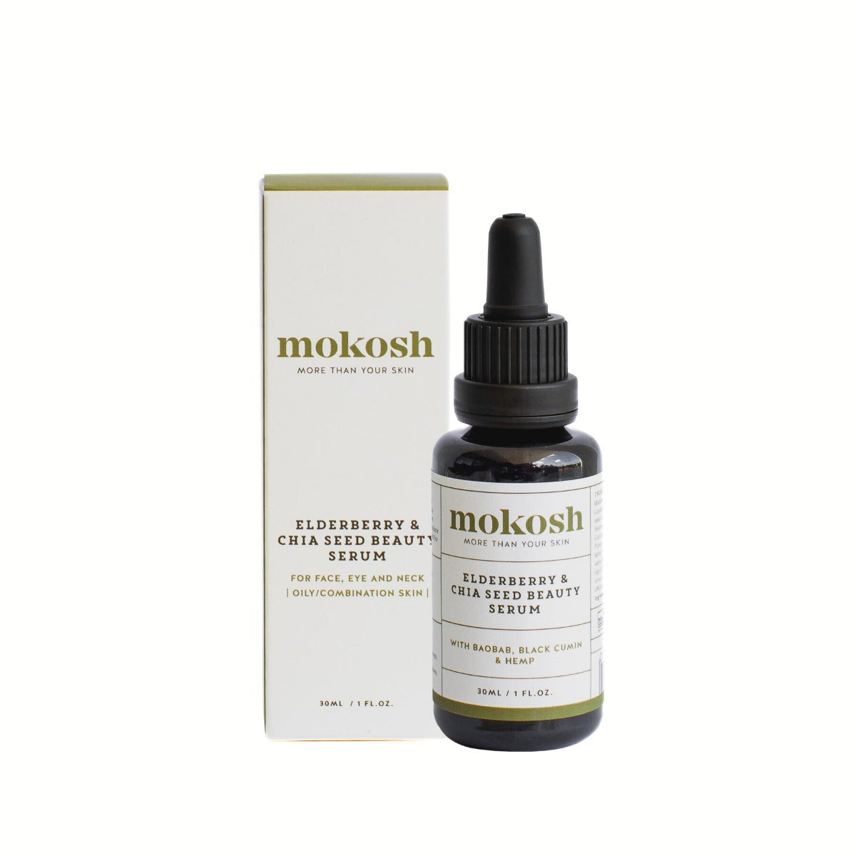 Elderberry Chia Seed Serum 30ml