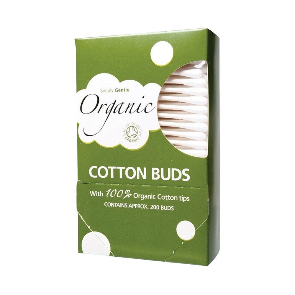 Simply Gentle Organic Cotton Buds 200