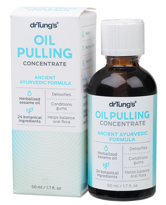 Dr Tung's Oil Pulling Concentrate Formula 50ml