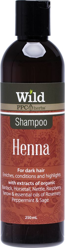 Wild Wild Shampoo Henna 250ml