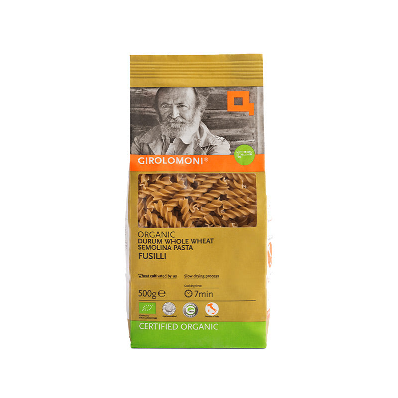 Whole Wheat Semolina Fusilli 500g