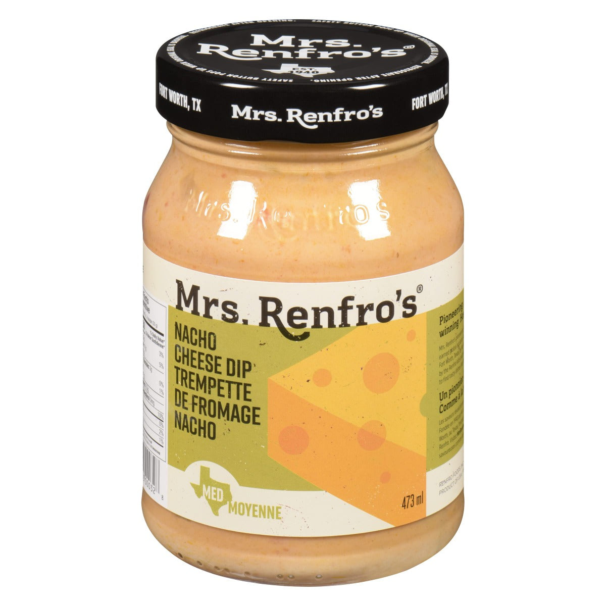 Renfo's Nacho Cheese Dip Med 454g