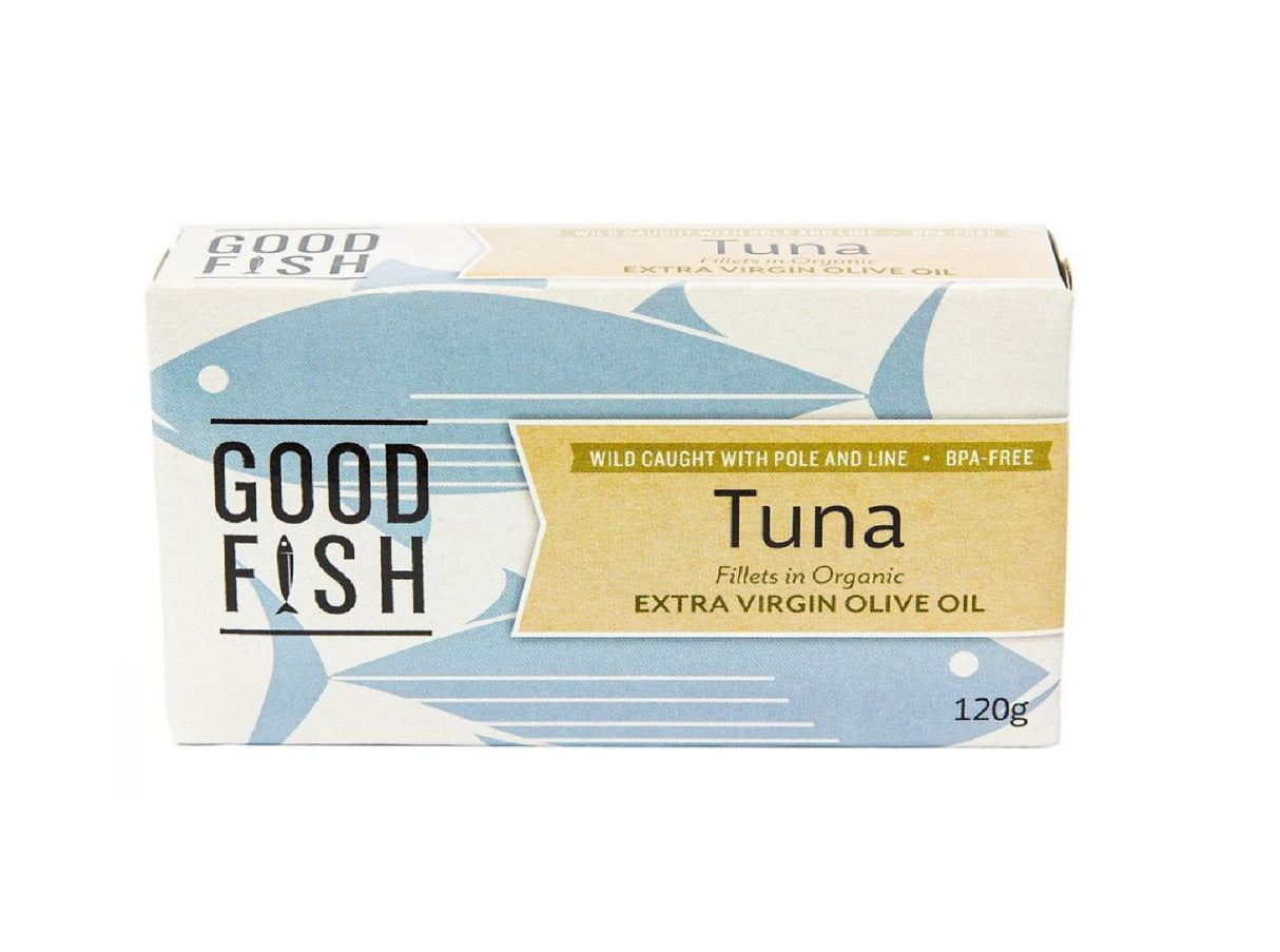 Good Fish Tuna In Evo 120g