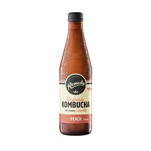 Remedy Kombucha Peach 330ml