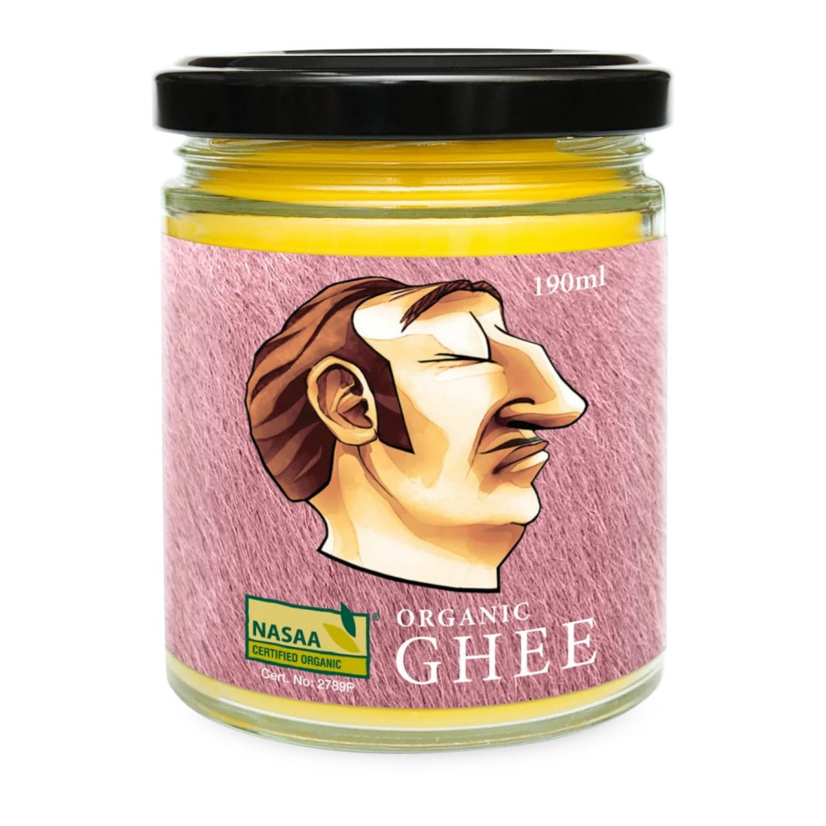 Pepe Saya Organic Ghee 190ml