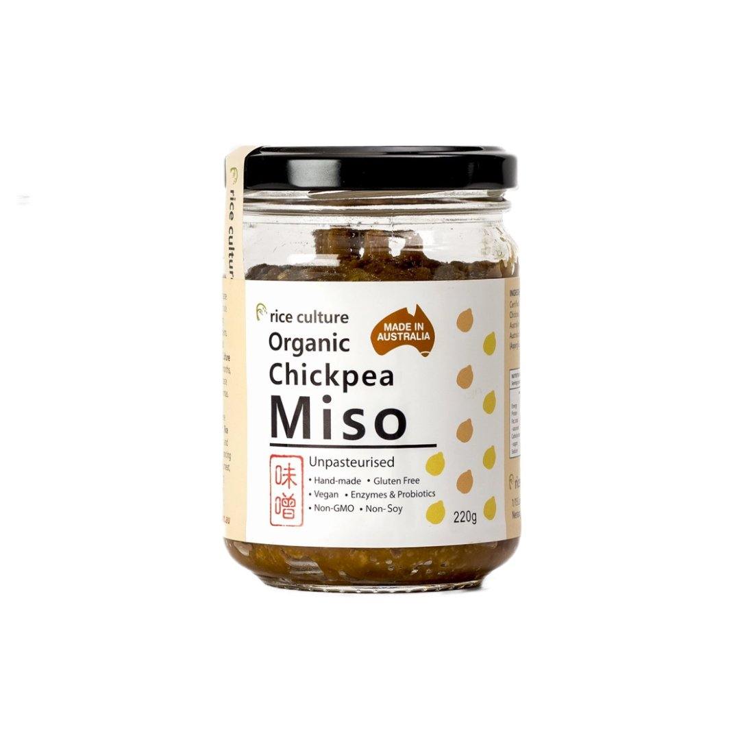 Miso Chickpea 220g