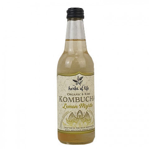 Kombuchha Lemon & Myrtle 330ml