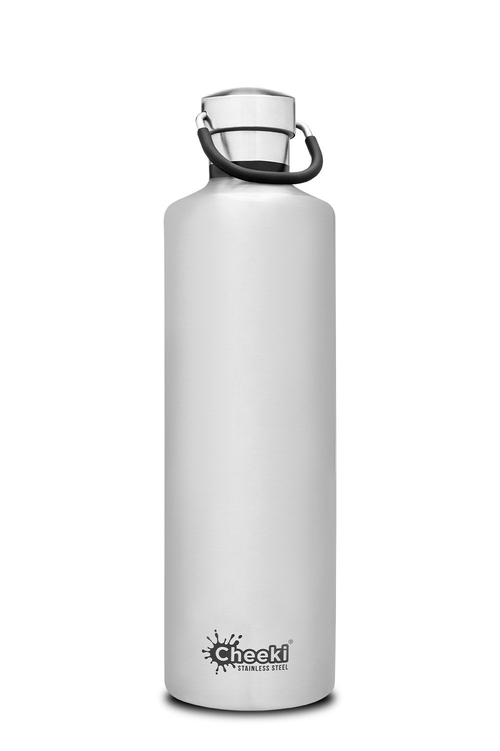 Insulated Classic Silver 1L