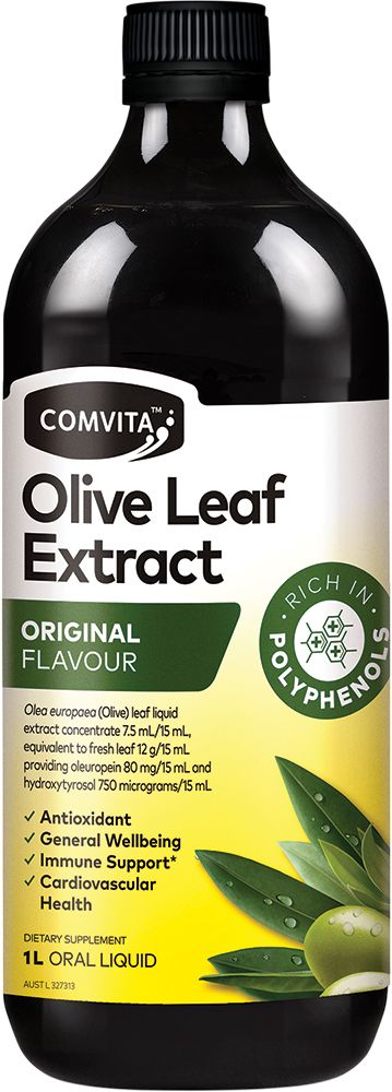 Olive Leaf Extract Original (Medi Olive 66) 1L