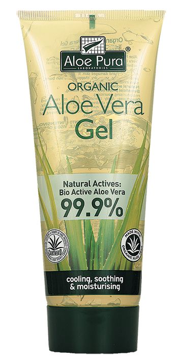 Aloe Pura Aloe Vera Gel 99.9% Pure 200ml