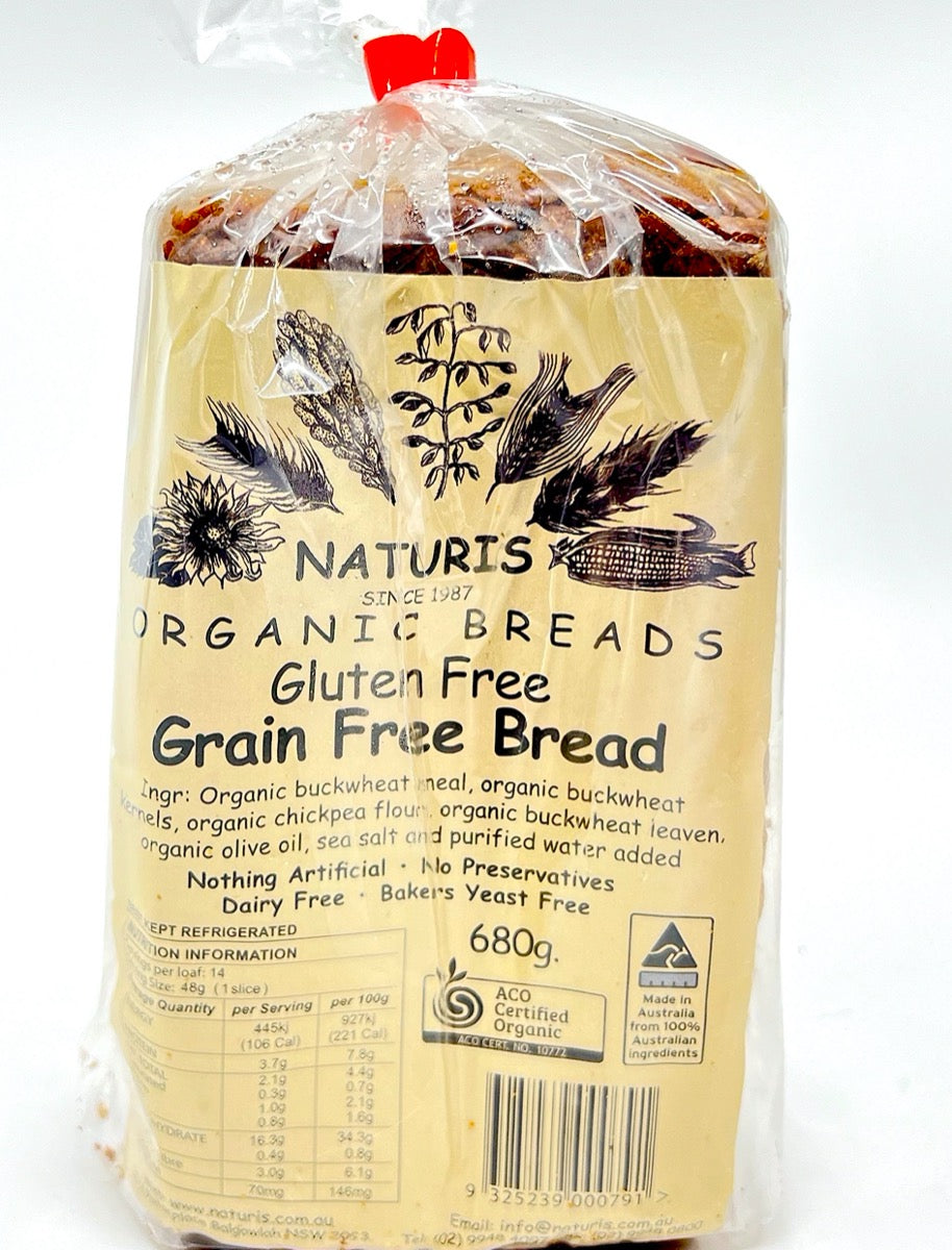 Naturis Bread Grain Free 680g