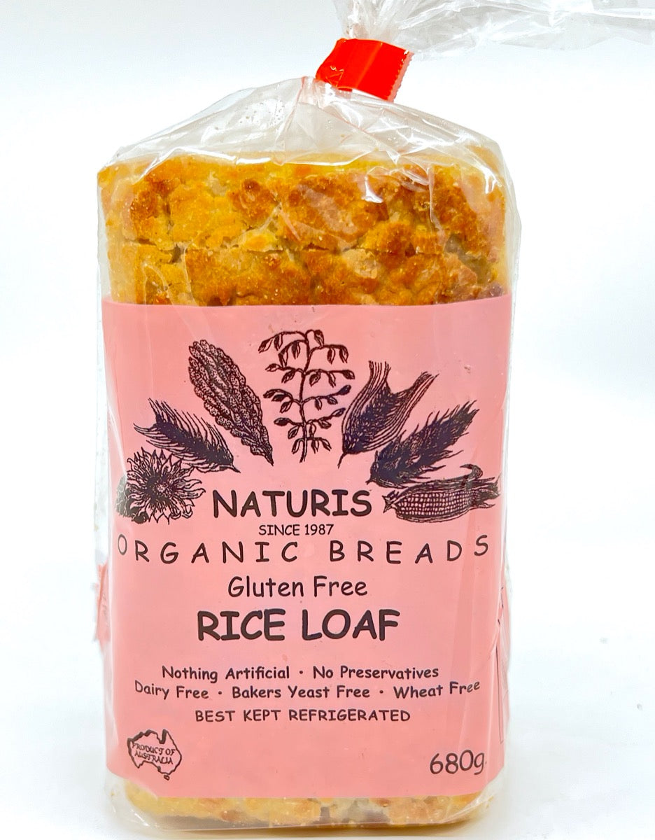 Bread Rice Loaf 680g