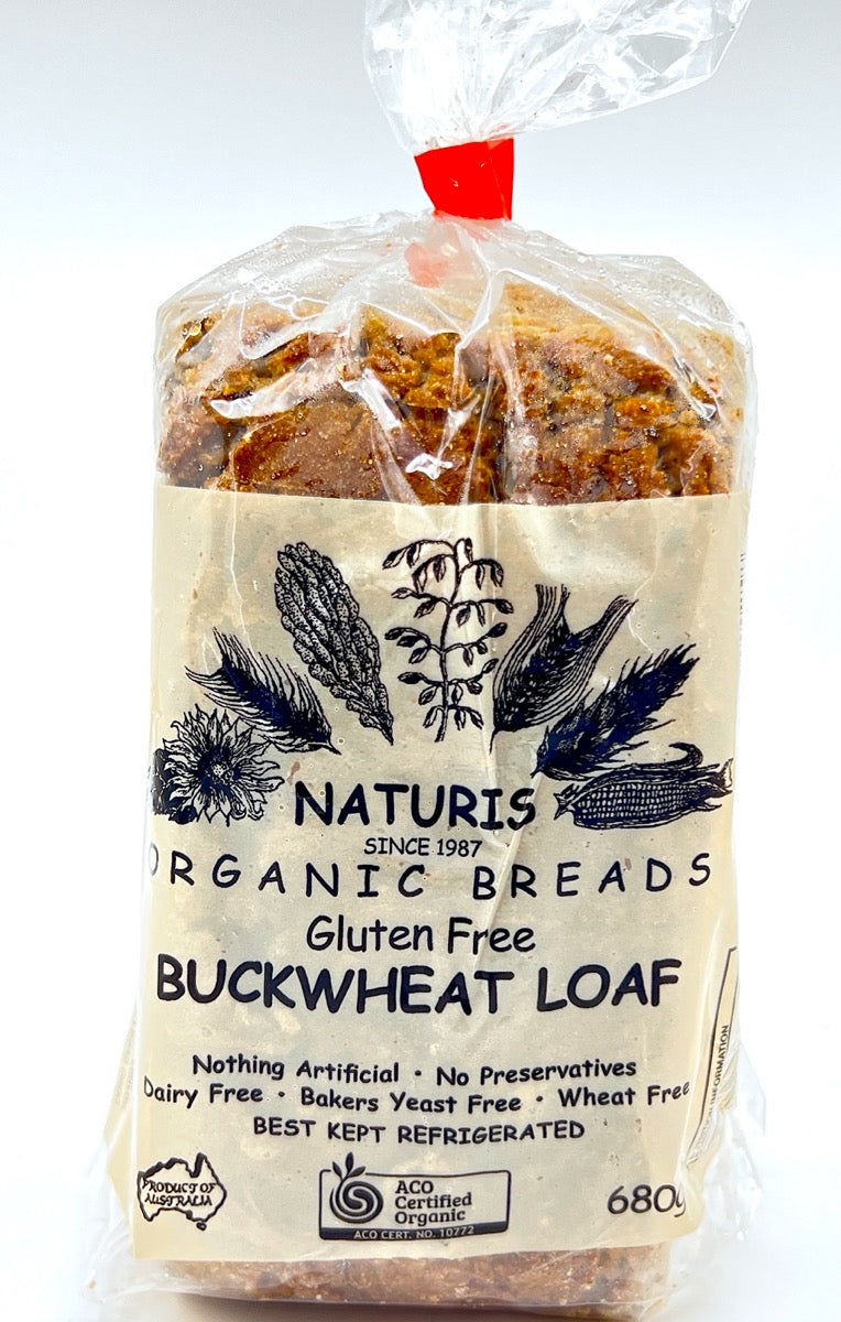 Naturis Bread Buckwheat Loaf 680g