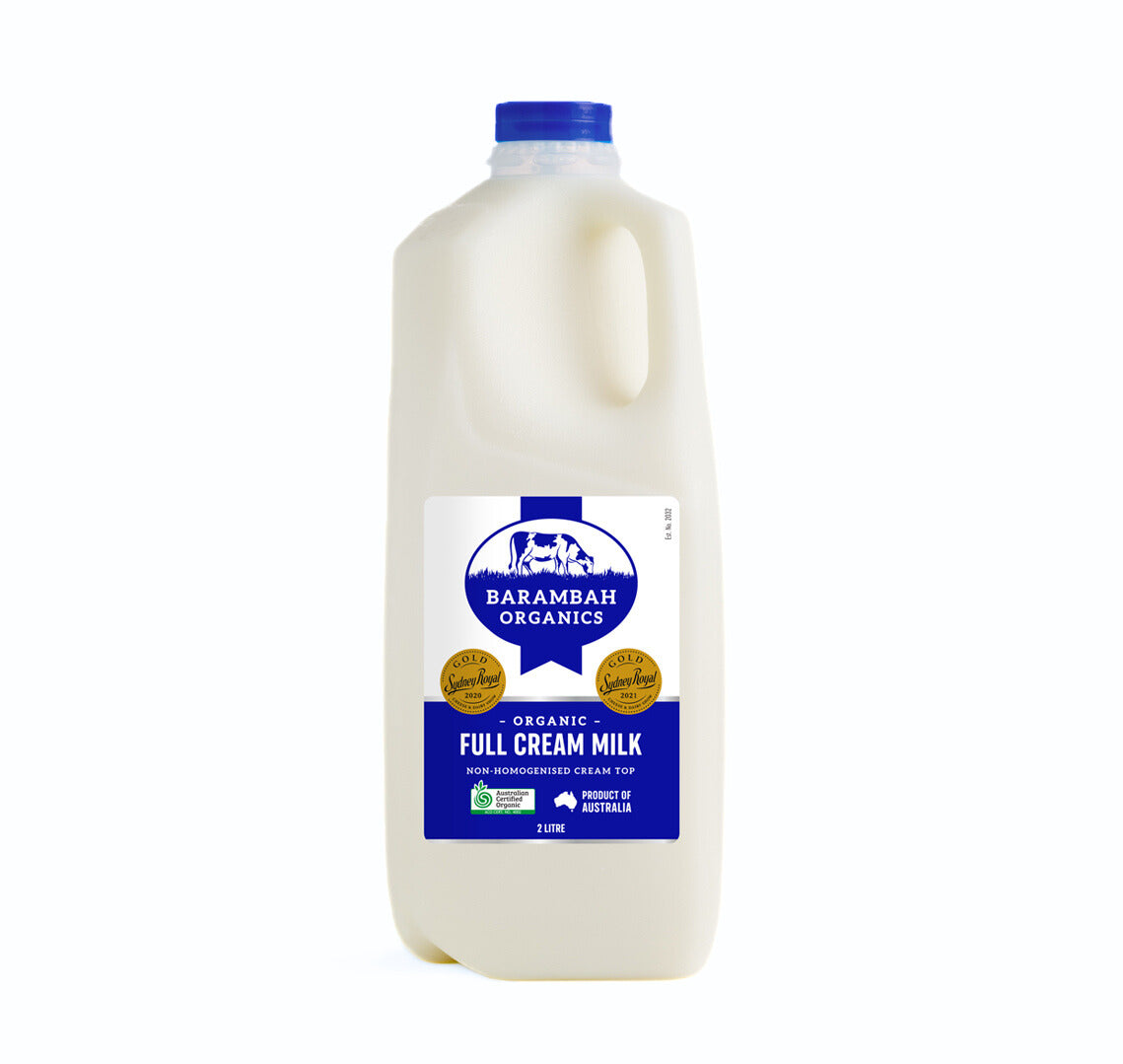 Full Cream Milk 2L