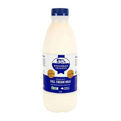 Full Cream Milk 1L