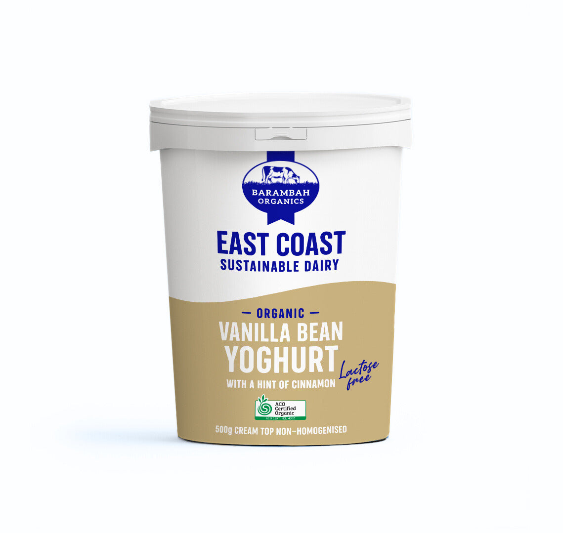 Vanilla Beans Yoghurt 500g